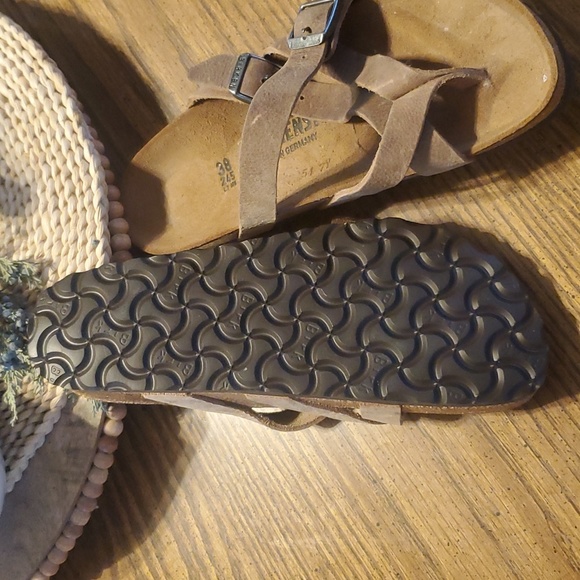 Birkenstock NWOT sandals 38 / L7 M5 - Picture 6 of 6